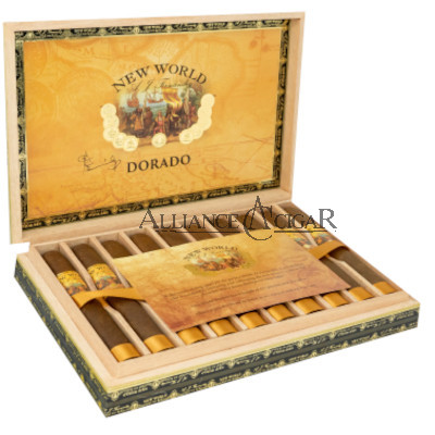 New World Dorado, Robusto BP 