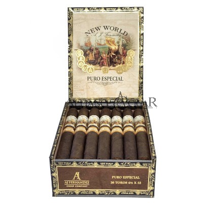 New World Puro Especial, Robusto 