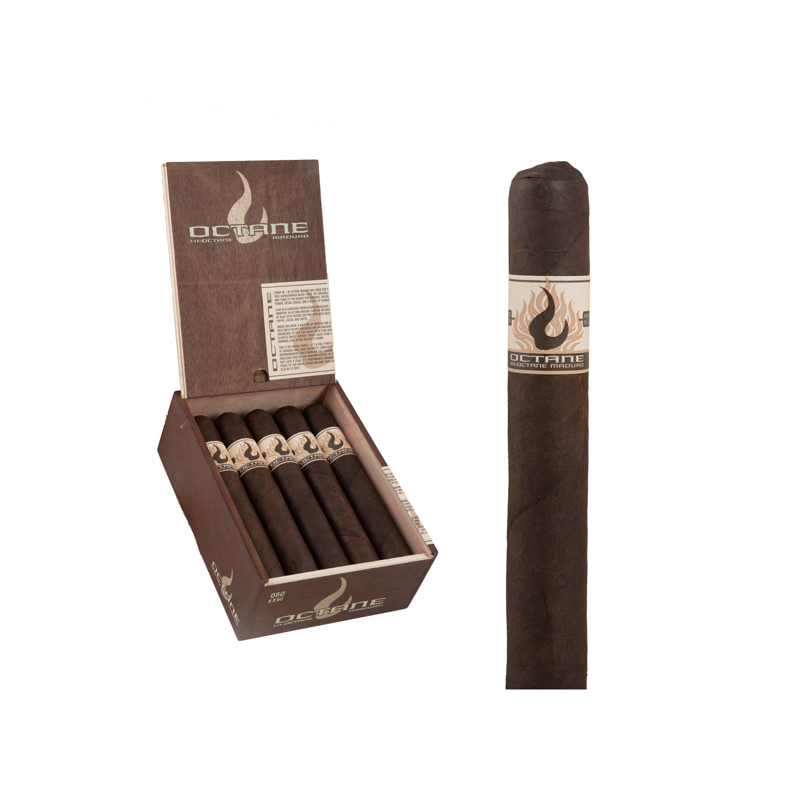 Octane Hi-Octane, Maduro O60 