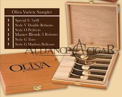 Oliva Variety Sampler, Contains 1 each of the following: 