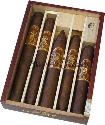 Oliva Serie V,  Sampler 2009 Includes 1 each of: 