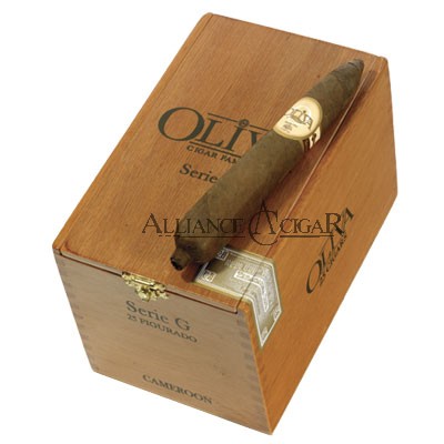 Oliva Serie G, Figurado 