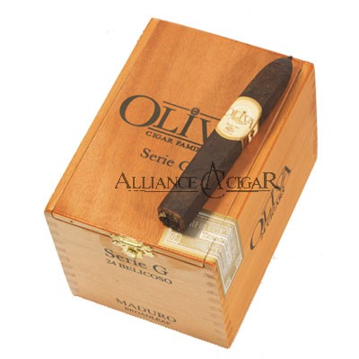 Oliva Serie G, Maduro Belicoso 