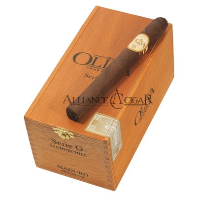 Oliva Serie G, Maduro Churchill 