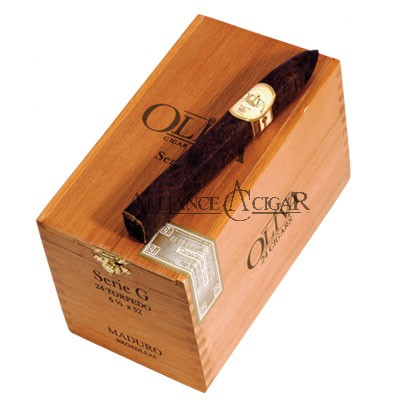 Oliva Serie G, Maduro Torpedo 