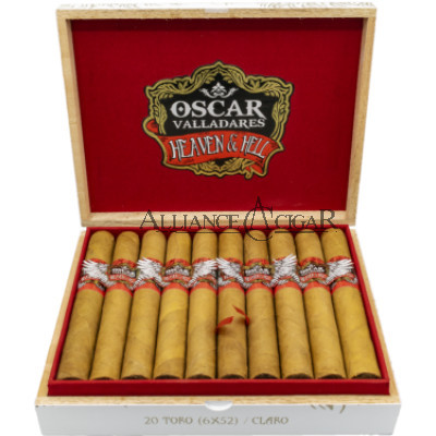 Oscar Valladares Heaven and Hell, Toro Connecticut 