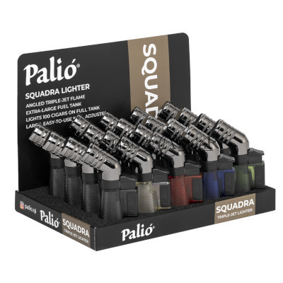 Lighter, Palio, Squadra, Assorted, Triple Jet Flame 