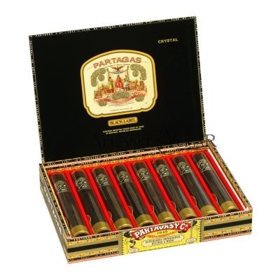 Partagas Black Label, Crystal Tubo 