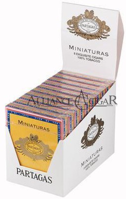Partagas, Mini 8 packs of 10 