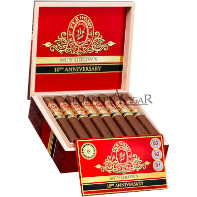 Perdomo Reserve 10th Anniversary Sungrown, Figurado 