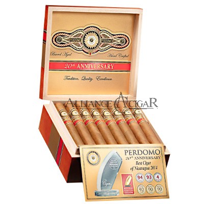 Perdomo 20th Anniversary, Corona Grande, Ct 