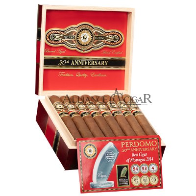 Perdomo 20th Anniversary, Gordo Sungrown 
