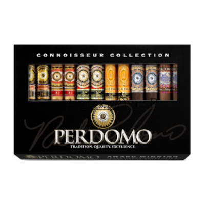 Perdomo, Connoisseur Collection, 2025 Edition, Award winning 12-count sampler, Epicure