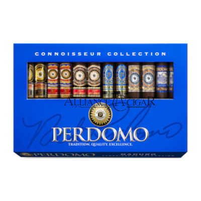 Perdomo, Connoisseur Collection, 2025 Edition, 12-count sampler, Maduro, 2 each, Epicure