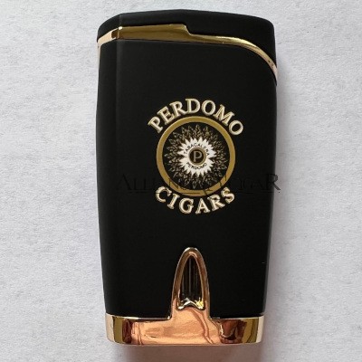 Lighter, Perdomo, Vertigo, Black 