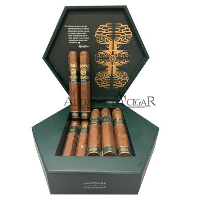 Plasencia Alma Fuerte, Sixto I Hexagon Natural 