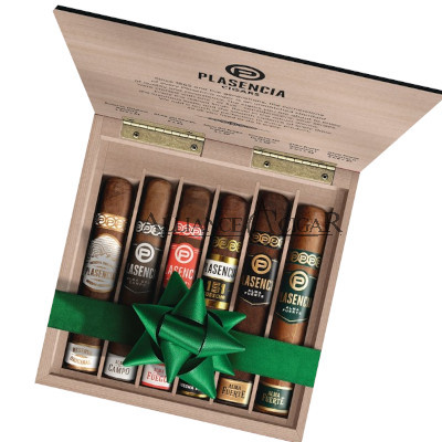 Plasencia, Collection Robusto Sampler, Contains 1 each 