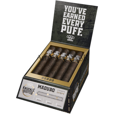 Punch Knuckle Buster Maduro. Robusto 