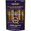 Quorum Toro Sampler, Contains (2 Quorum Classic, 2 Quorum Shade, 1 Quorum Maduro)