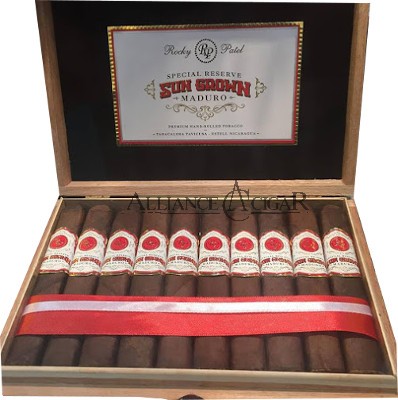 Rocky Patel Sungrown Maduro, Corona Gorda, DeSocio 