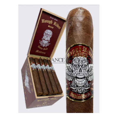 Rough Riders Sweets Maduro, Robusto 