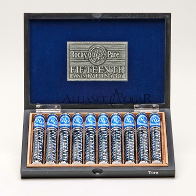 Rocky Patel 15th Anniversary, Aluminum Toro Tubo 