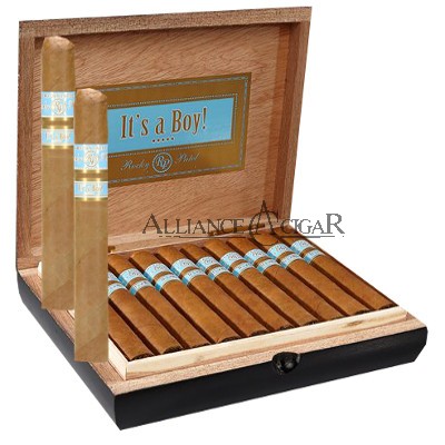 Rocky Patel, It's A Boy 