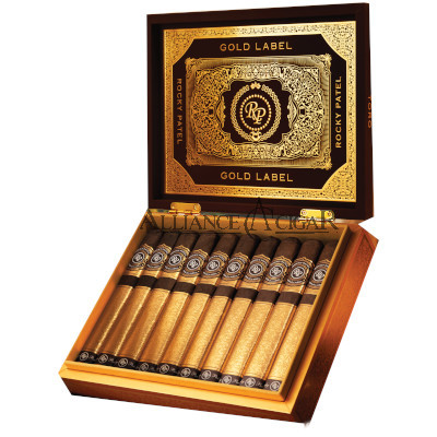 Rocky Patel Gold Label, Half Corona 