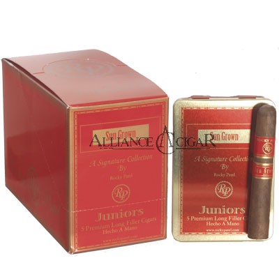 Rocky Patel Sungrown, Juniors 10 tins of 5 