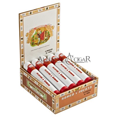 Romeo y Julieta, Clemenceau en Tubo Tube 