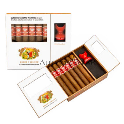 Romeo y Julieta, Cigar Rest Set Includes 6 (Exhibicion #3, 6 x 50) 