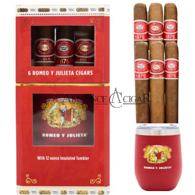 Romeo y Julieta, Cigar and Tumbler Gift Set, Includes 3 