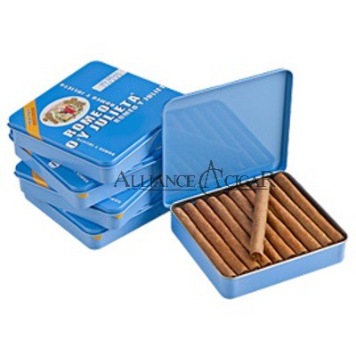 Romeo y Julieta, Mellow Mini (Blue) 