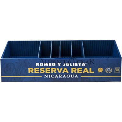 Display Tray, Romeo y Julieta Reserva Real 