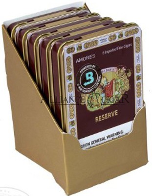 Romeo y Julieta Reserve, Amores 