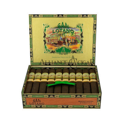 San Lotano Requiem Maduro, Robusto 