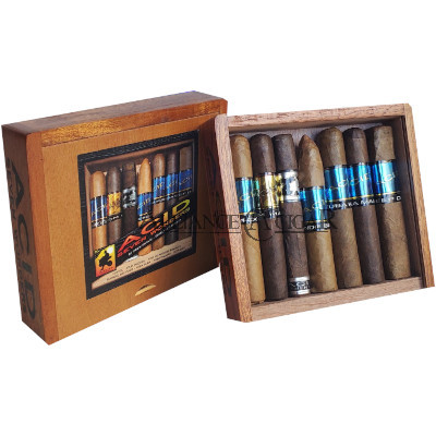 Acid, A Seven Wonders Sampler, Contains 1 each: 