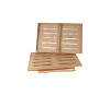 Shelf Kit, Includes 1 Shelf, 1 Divider, 4 Pegs 