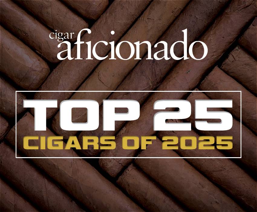 Top Cigars 2025.