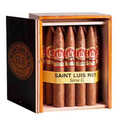 Saint Luis Rey Serie G, Natural Rothchilde