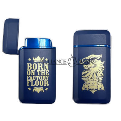 Lighter, Undercrown Maduro, Falcon, Blue 