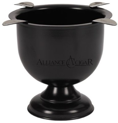 Ashtray, Tall Stinky, SILVER 