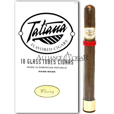 Tatiana, Glass Tube Cherry 