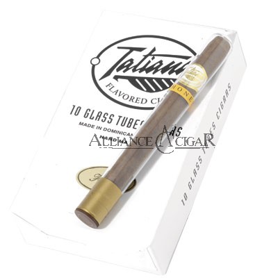 Tatiana, Glass Tube Honey 