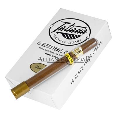 Tatiana, Glass Tube Vanilla 