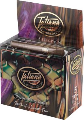 Tatiana, Petite Tins Sweet Euphoria 5pk/10ea