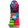 Lighter, Tatiana, Refillable, Display, Assorted Colors 