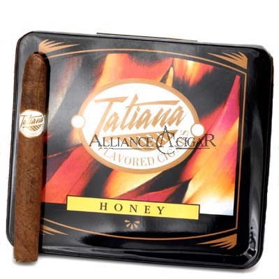 Tatiana, Mini Tins Honey 5 tins of 10 