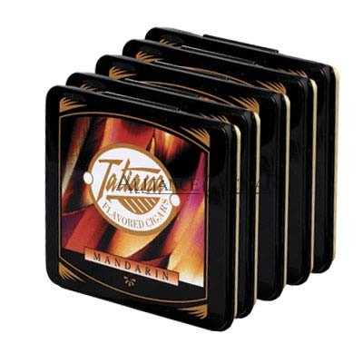 Tatiana, Mini Tins Mandarin 5 tins of 10 