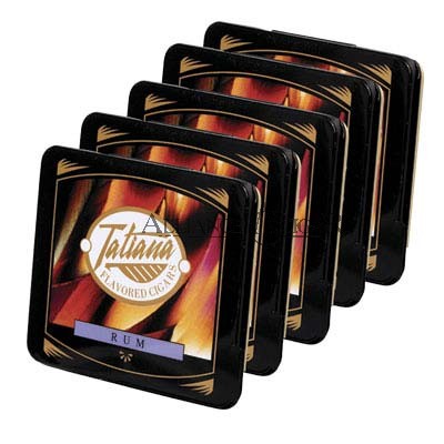 Tatiana, Mini Tins Rum 5 tins of 10 